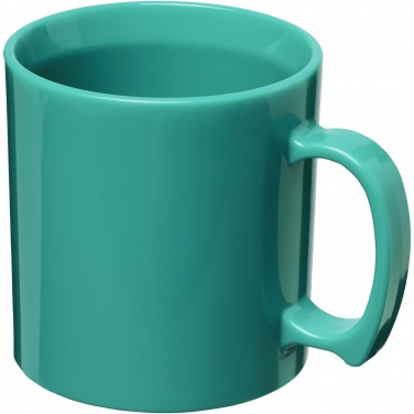 Logo trade promotional gifts image of: Standard 300 ml plastic mug