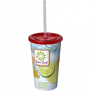 Logo trade promotional giveaways picture of: Brite-Americano® 350 ml double-walled stadium cup