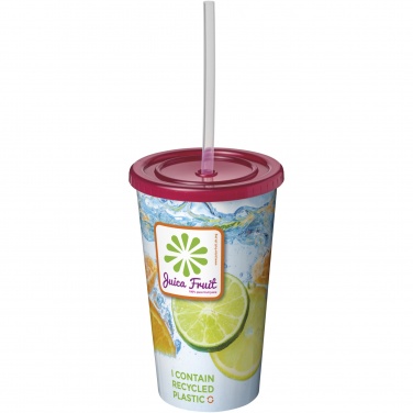 Logotrade promotional giveaways photo of: Brite-Americano® 350 ml double-walled stadium cup
