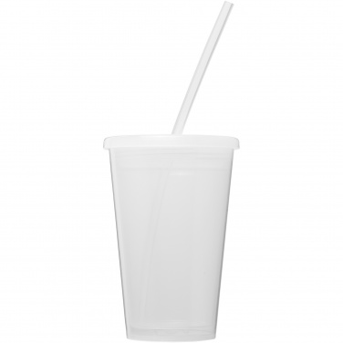 Logo trade promotional items image of: Stadium 350 ml double-walled cup
