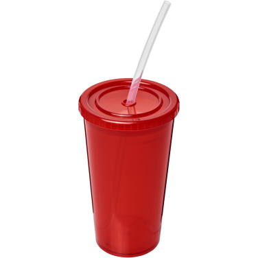 Logo trade promotional giveaway photo of: Stadium 350 ml double-walled cup