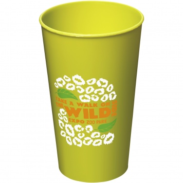 Logo trade promotional product photo of: Arena 375 ml plastic tumbler