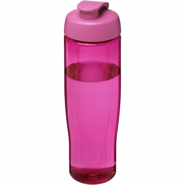 Logo trade corporate gifts picture of: H2O Active® Tempo 700 ml flip lid sport bottle