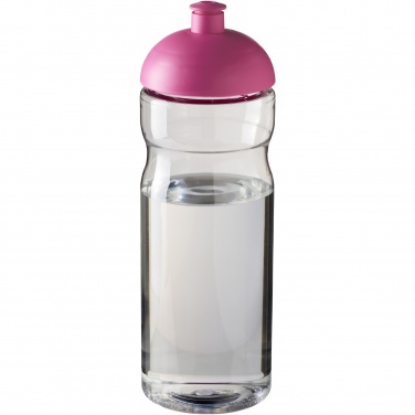 Logo trade promotional products image of: H2O Active® Base 650 ml dome lid sport bottle