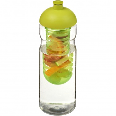 Logotrade advertising product picture of: H2O Active® Base 650 ml dome lid sport bottle & infuser