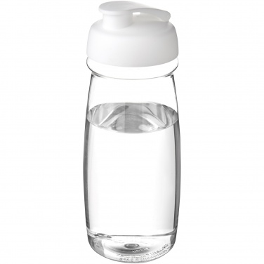 Logotrade promotional merchandise image of: H2O Active® Pulse 600 ml flip lid sport bottle