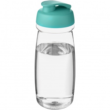 Logo trade promotional product photo of: H2O Active® Pulse 600 ml flip lid sport bottle