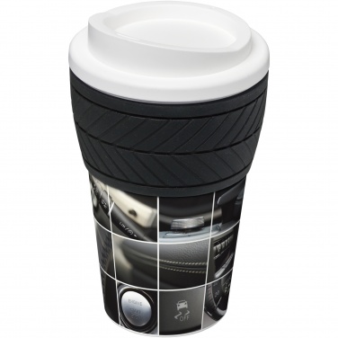 Logo trade promotional items picture of: Brite-Americano® tyre 350 ml insulated tumbler