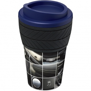 Logo trade promotional gifts picture of: Brite-Americano® tyre 350 ml insulated tumbler