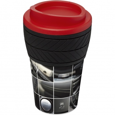 Logotrade promotional product picture of: Brite-Americano® tyre 350 ml insulated tumbler