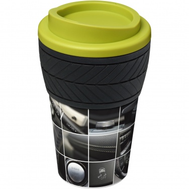 Logotrade promotional giveaways photo of: Brite-Americano® tyre 350 ml insulated tumbler