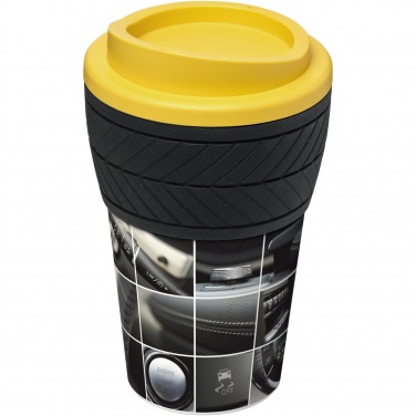 Logo trade promotional product photo of: Brite-Americano® tyre 350 ml insulated tumbler