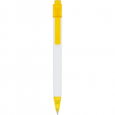 Logo trade promotional item photo of: Calypso ballpoint pen
