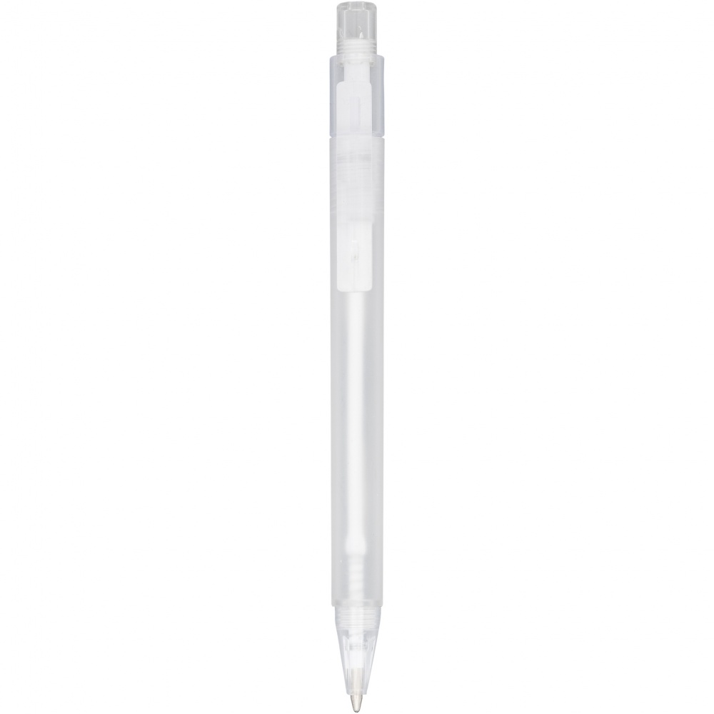 Logotrade corporate gift image of: Calypso frosted ballpoint pen