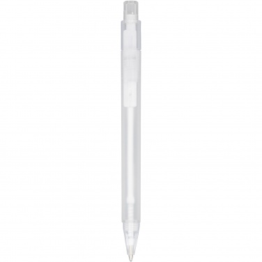 Logotrade promotional merchandise image of: Calypso frosted ballpoint pen