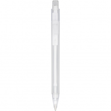 Logotrade corporate gifts photo of: Calypso frosted ballpoint pen