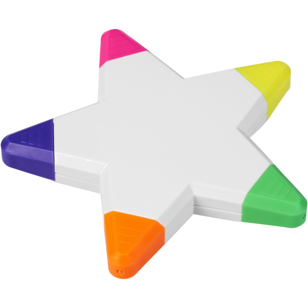 Logo trade promotional merchandise photo of: Solvig star highlighter
