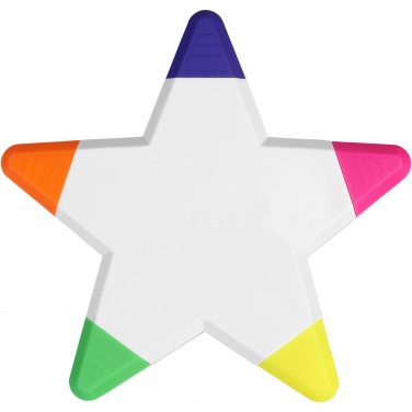 Logotrade promotional item image of: Solvig star highlighter
