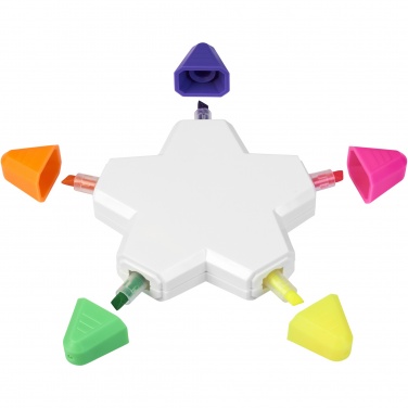 Logotrade promotional items photo of: Solvig star highlighter
