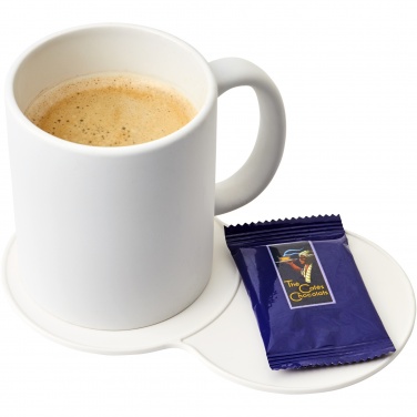 Logotrade business gift image of: Sidekick plastic coaster