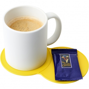 Logo trade promotional items picture of: Sidekick plastic coaster