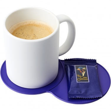 Logo trade promotional product photo of: Sidekick plastic coaster