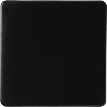 Logotrade corporate gift image of: Terran square coaster with 100% recycled plastic