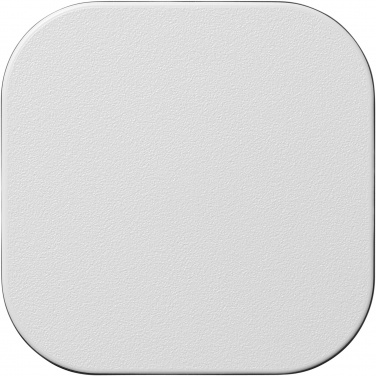 Logo trade promotional items picture of: Brite-Mat® square coaster with tyre material