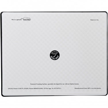 Logo trade promotional item photo of: Brite-Mat® rectangular mouse mat