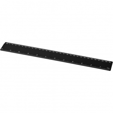 Logo trade advertising product photo of: Renzo 30 cm plastic ruler