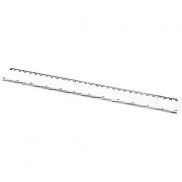 Logotrade promotional giveaway picture of: Renzo 30 cm plastic ruler