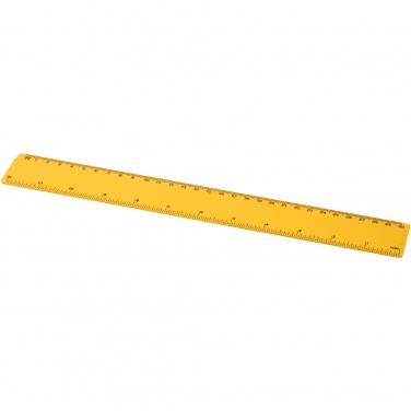 Logo trade promotional items picture of: Renzo 30 cm plastic ruler