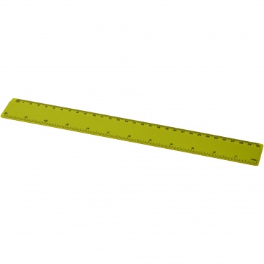 Logotrade corporate gift picture of: Renzo 30 cm plastic ruler