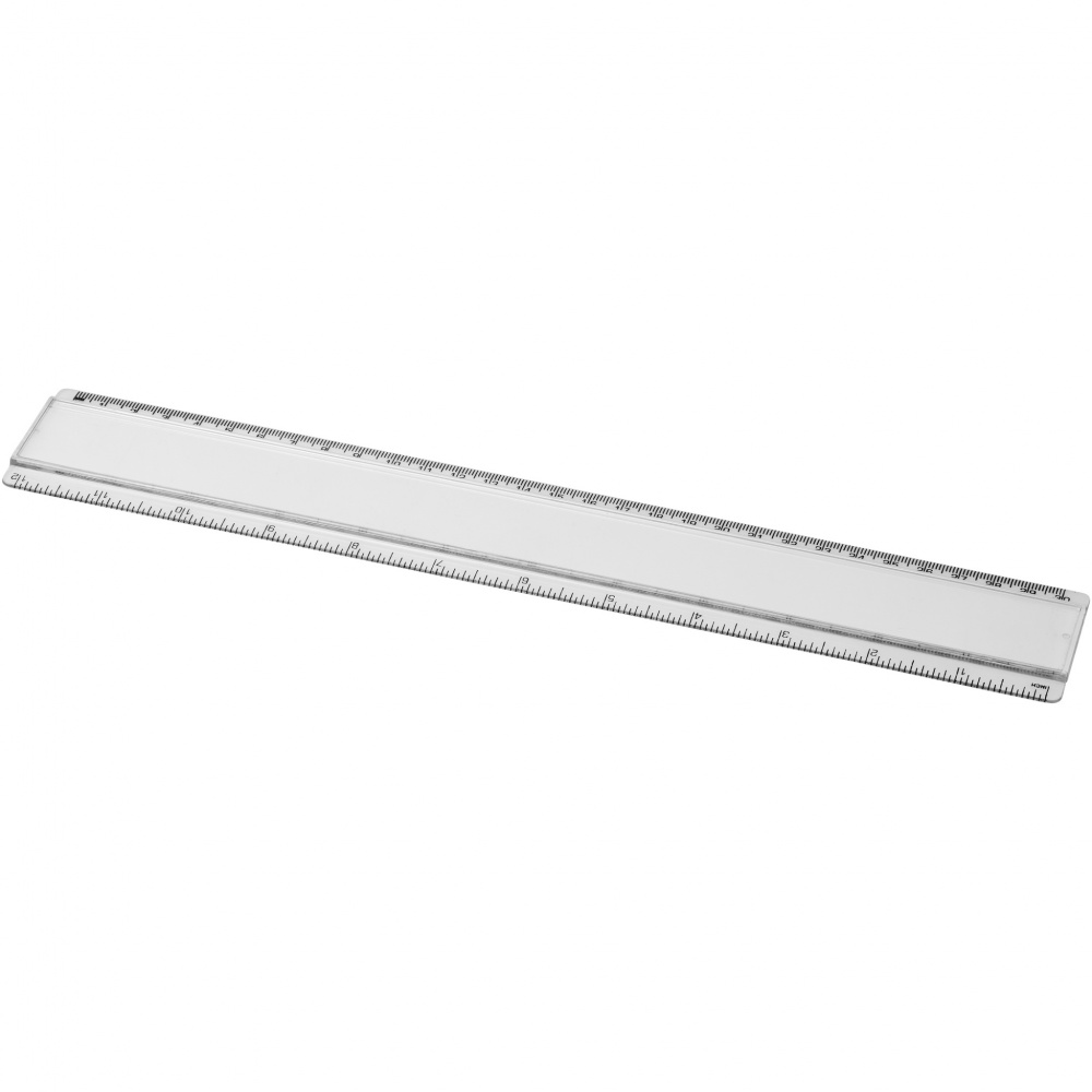 Logotrade promotional giveaways photo of: Ellison 30 cm plastic insert ruler