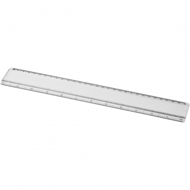 Logo trade promotional merchandise picture of: Ellison 30 cm plastic insert ruler