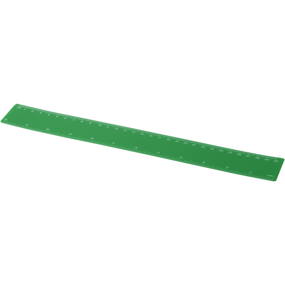 Logo trade corporate gifts picture of: Rothko 30 cm plastic ruler