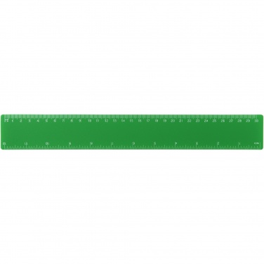 Logo trade advertising product photo of: Rothko 30 cm plastic ruler