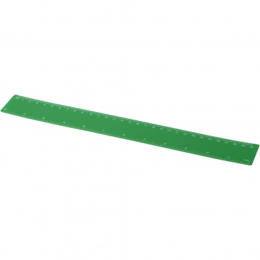 Logotrade advertising product image of: Rothko 30 cm plastic ruler
