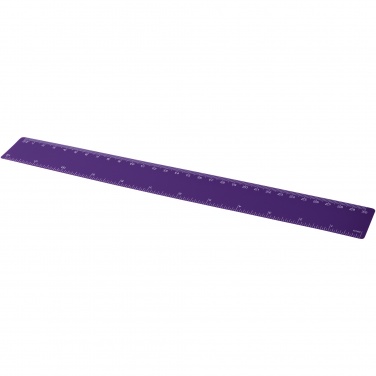 Logo trade advertising products image of: Rothko 30 cm plastic ruler