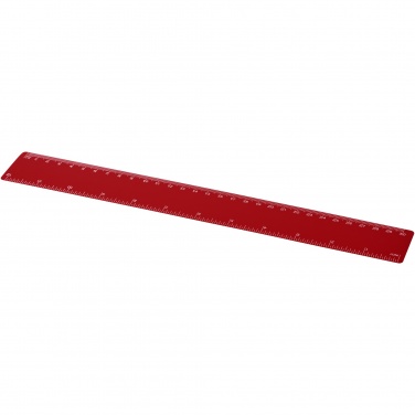 Logotrade promotional merchandise picture of: Rothko 30 cm plastic ruler