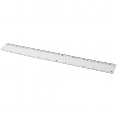 Logotrade business gift image of: Rothko 30 cm plastic ruler