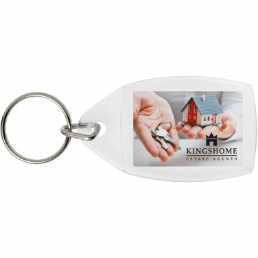 Logotrade corporate gift picture of: Rhombus keychain