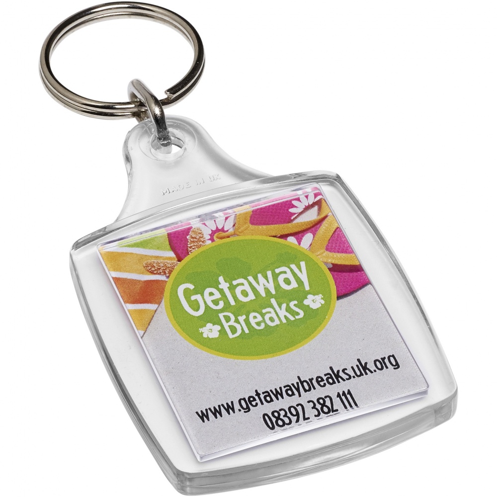 Logotrade corporate gifts photo of: Tour A5 keychain