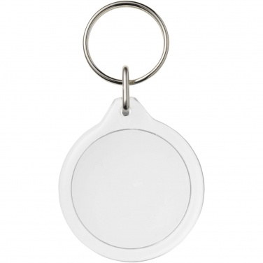 Logo trade promotional merchandise picture of: Orb I7 round keychain