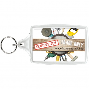 Logotrade promotional items photo of: Orca L4 large keychain