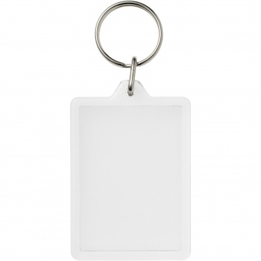 Logotrade business gift image of: Vito C1 rectangular keychain