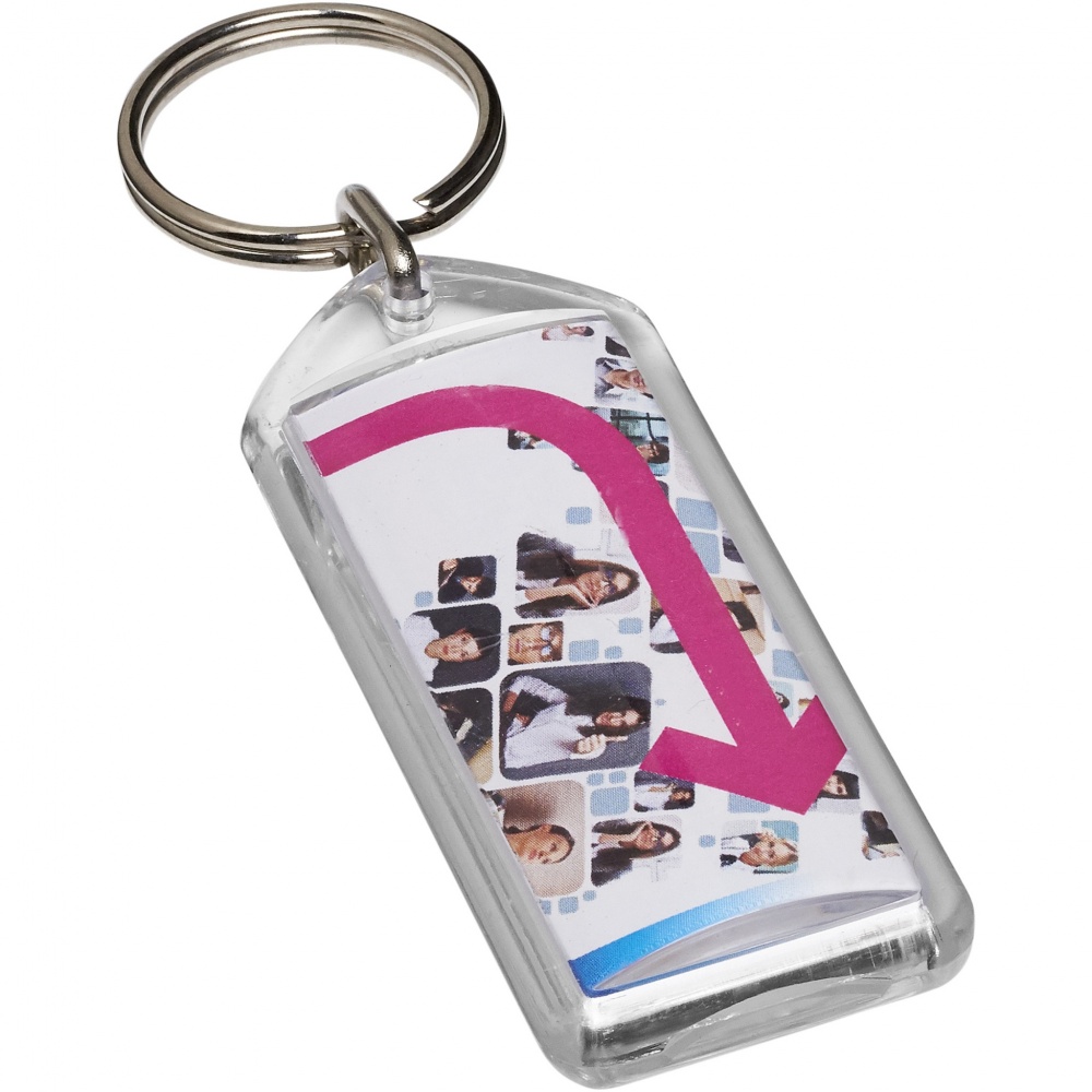 Logo trade business gift photo of: Stein F1 reopenable keychain