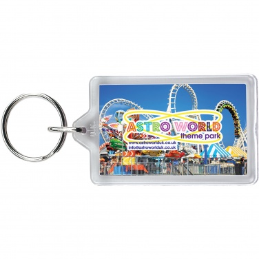 Logotrade promotional gift picture of: Luken G1 reopenable keychain