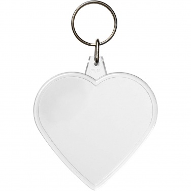 Logo trade advertising product photo of: Combo heart-shaped keychain