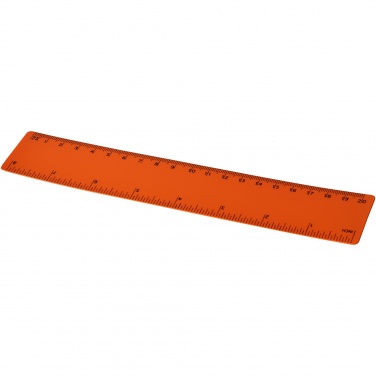 Logo trade corporate gifts image of: Rothko 20 cm plastic ruler